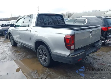 2019 Honda Ridgeline Sport z USA, uszkodzony, nr VIN 5FPYK3F15KB014213